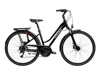 Kross Trans 4.0 Damski Czarny Srebrny Połysk 2026 (M)
