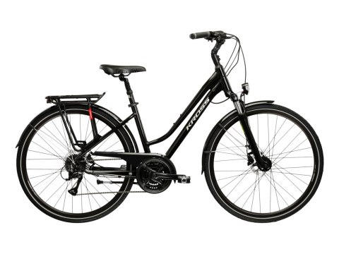Kross Trans 4.0 Damski Czarny Srebrny Połysk 2026 (M)