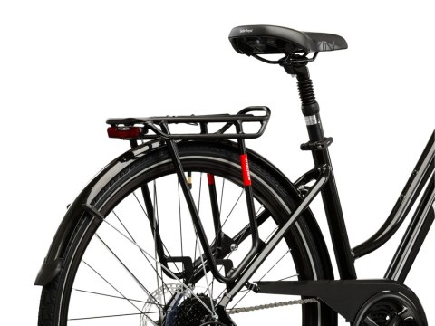 Kross Trans 4.0 Damski Czarny Srebrny Połysk 2026 (M)