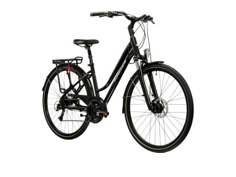 Kross Trans 4.0 Damski Czarny Srebrny Połysk 2026 (M)