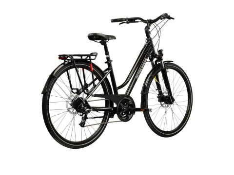 Kross Trans 4.0 Damski Czarny Srebrny Połysk 2026 (M)