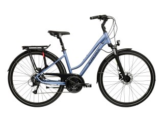 Kross Trans 4.0 Damski Niebieski Czarny Matowy 2026 (M)