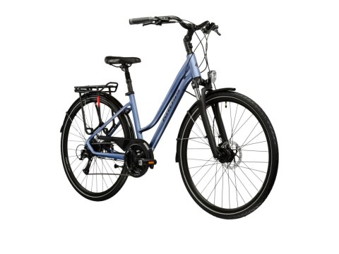 Kross Trans 4.0 Damski Niebieski Czarny Matowy 2026 (M)