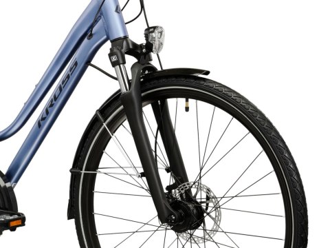 Kross Trans 4.0 Damski Niebieski Czarny Matowy 2026 (M)