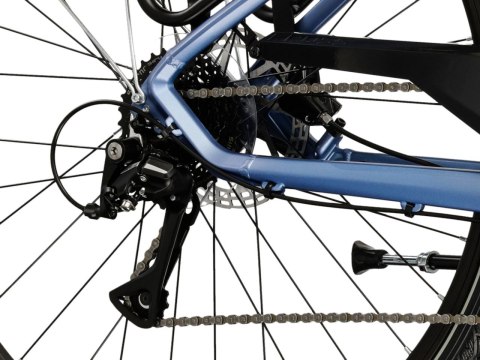 Kross Trans 4.0 Damski Niebieski Czarny Matowy 2026 (M)
