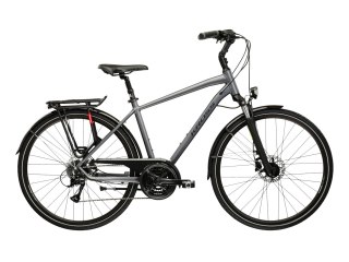 Kross Trans 4.0 Męski Szary Czarny Matowy 2026 (L)