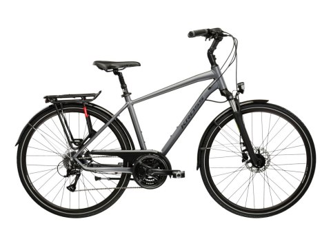 Kross Trans 4.0 Męski Szary Czarny Matowy 2026 (L)