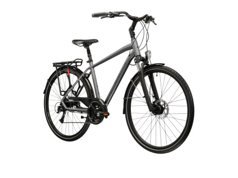 Kross Trans 4.0 Męski Szary Czarny Matowy 2026 (M)