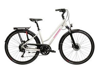 Kross Trans 5.0 Damski Szary Różowy Połysk 2026 (L)
