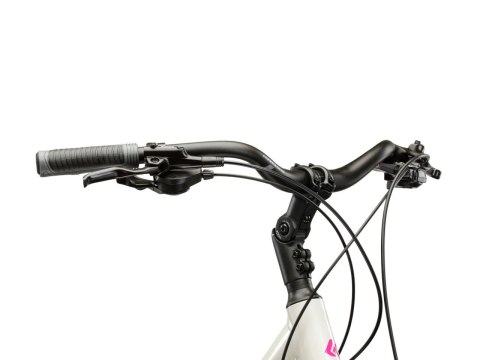 Kross Trans 5.0 Damski Szary Różowy Połysk 2026 (L)