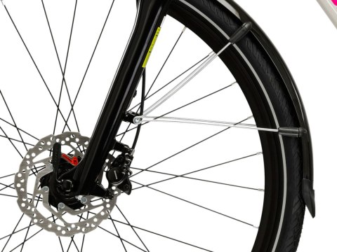Kross Trans 5.0 Damski Szary Różowy Połysk 2026 (L)