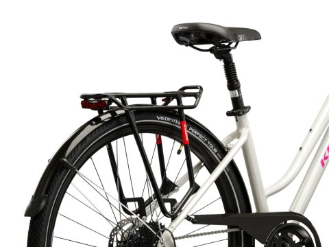 Kross Trans 5.0 Damski Szary Różowy Połysk 2026 (L)
