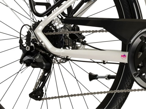 Kross Trans 5.0 Damski Szary Różowy Połysk 2026 (L)