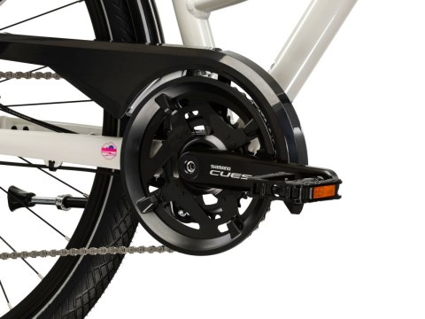 Kross Trans 5.0 Damski Szary Różowy Połysk 2026 (L)