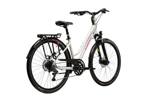Kross Trans 5.0 Damski Szary Różowy Połysk 2026 (L)