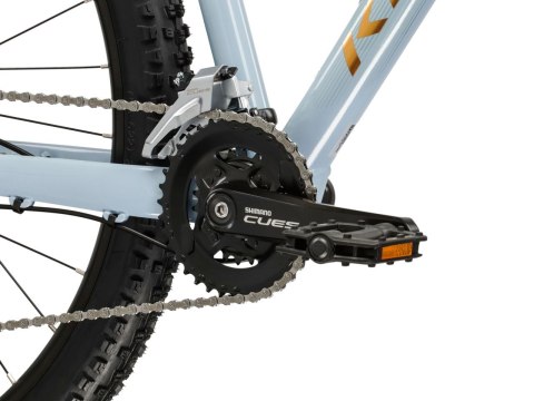 Kross Lea 5.0 27,5" Niebieski Miedziany Połysk 2026 (XS)