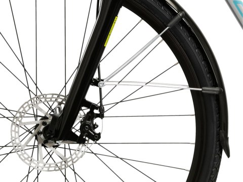 Kross Sentio 3.0 Srebrny Stalowy Połysk 2026 (S)