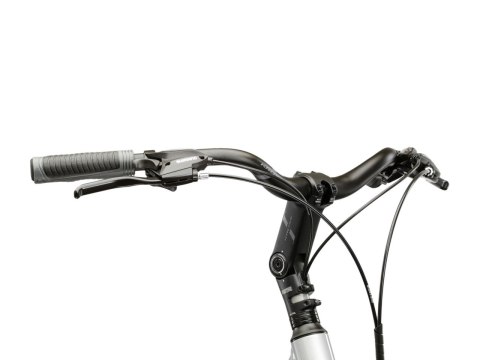 Kross Sentio 3.0 Srebrny Stalowy Połysk 2026 (XS)