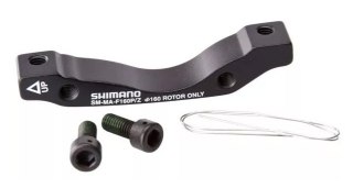 Adapter SHIMANO zacisku do tarcz 160mm sm-ma-f160 post/standard