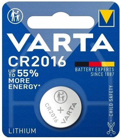 BATERIA VARTA CR2016 1 BL