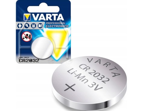 Bateria VARTA CR2032