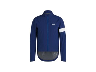 Jacket Rapha Core Rain X-Large Medieval Blue/White Alyssum