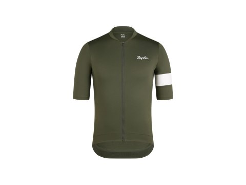 Jersey Rapha Core Medium Deep Depths/White Alyssum