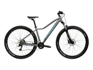 Kross Lea 4.0 27,5" Szary Turkusowy Połysk 2026 (S)