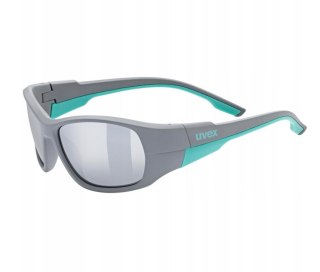 Okulary dzięcięce UVEX Sportstyle 514 Szaro-Niebieskie