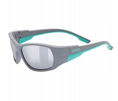 Okulary dzięcięce UVEX Sportstyle 514 Szaro-Niebieskie