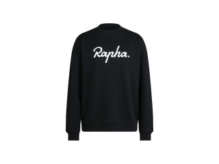 Shirt Rapha Logo Heavyweight Sweatshirt Medium Black/White