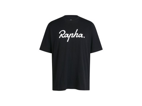 Shirt Rapha Logo Tee Medium Black/White