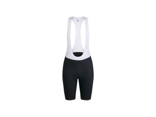 Short Rapha Core Bib Women Large Black/White