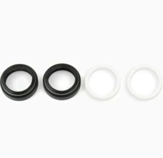Uszczelki kurzowo-olejowe SKF (pianki 4mm) 32mm amortyzatory Boost 32mm