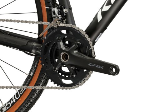 Kross Esker 6.0 Czarny Biały 2026 (XL)