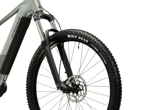 Kross Influx Hybrid 1.0 720Wh Szary Czarny 2026 (L)