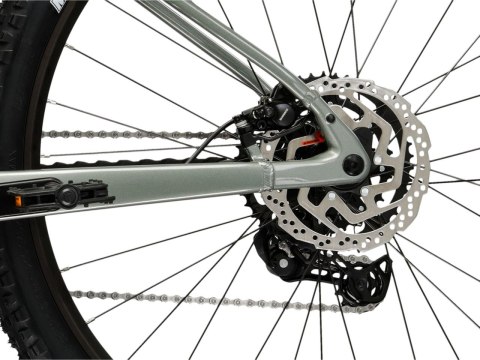 Kross Influx Hybrid 1.0 720Wh Szary Czarny 2026 (L)