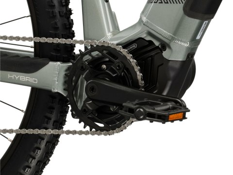 Kross Influx Hybrid 1.0 720Wh Szary Czarny 2026 (L)