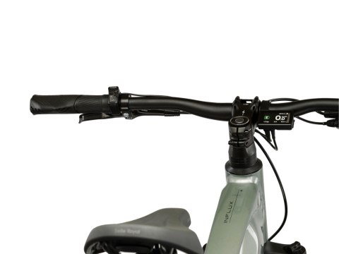 Kross Influx Hybrid 1.0 720Wh Szary Czarny 2026 (L)