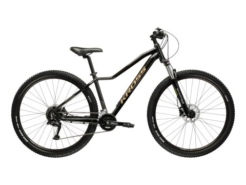 Kross Lea 5.0 27,5" Czarny Złoty Połysk 2026 (M)