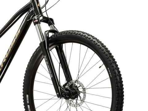 Kross Lea 5.0 27,5" Czarny Złoty Połysk 2026 (S)