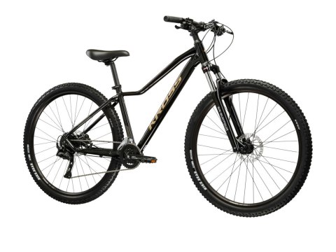 Kross Lea 5.0 27,5" Czarny Złoty Połysk 2026 (XS)