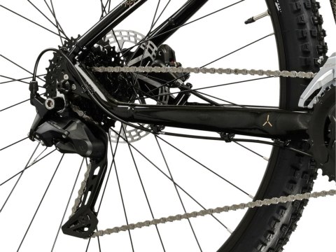 Kross Lea 5.0 27,5" Czarny Złoty Połysk 2026 (XS)