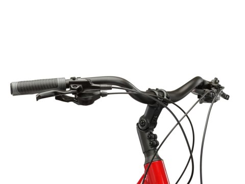 Kross Trans 5.0 Damski Czerwony Srebrny Połysk 2026 (M)