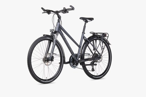 Unibike Atlantis Damski Szary 2026 (21")