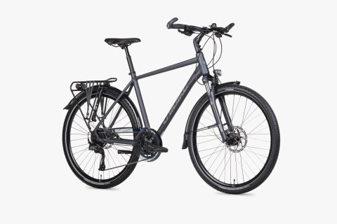 Unibike Atlantis Męski Szary 2026 (21")