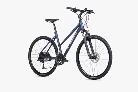 Unibike Crossfire Damski Granatowy 2026 (17")