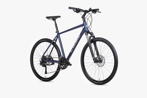 Unibike Crossfire Męski Granatowy 2026 (21")