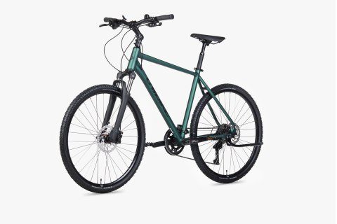 Unibike Crossfire Męski Zielony 2026 (19")