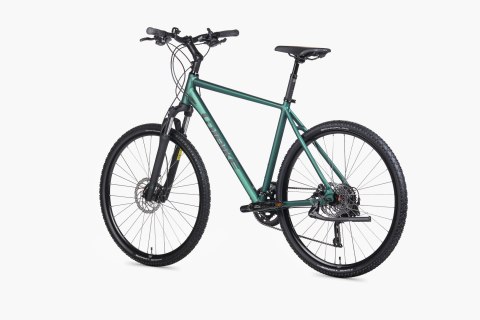 Unibike Crossfire Męski Zielony 2026 (21")